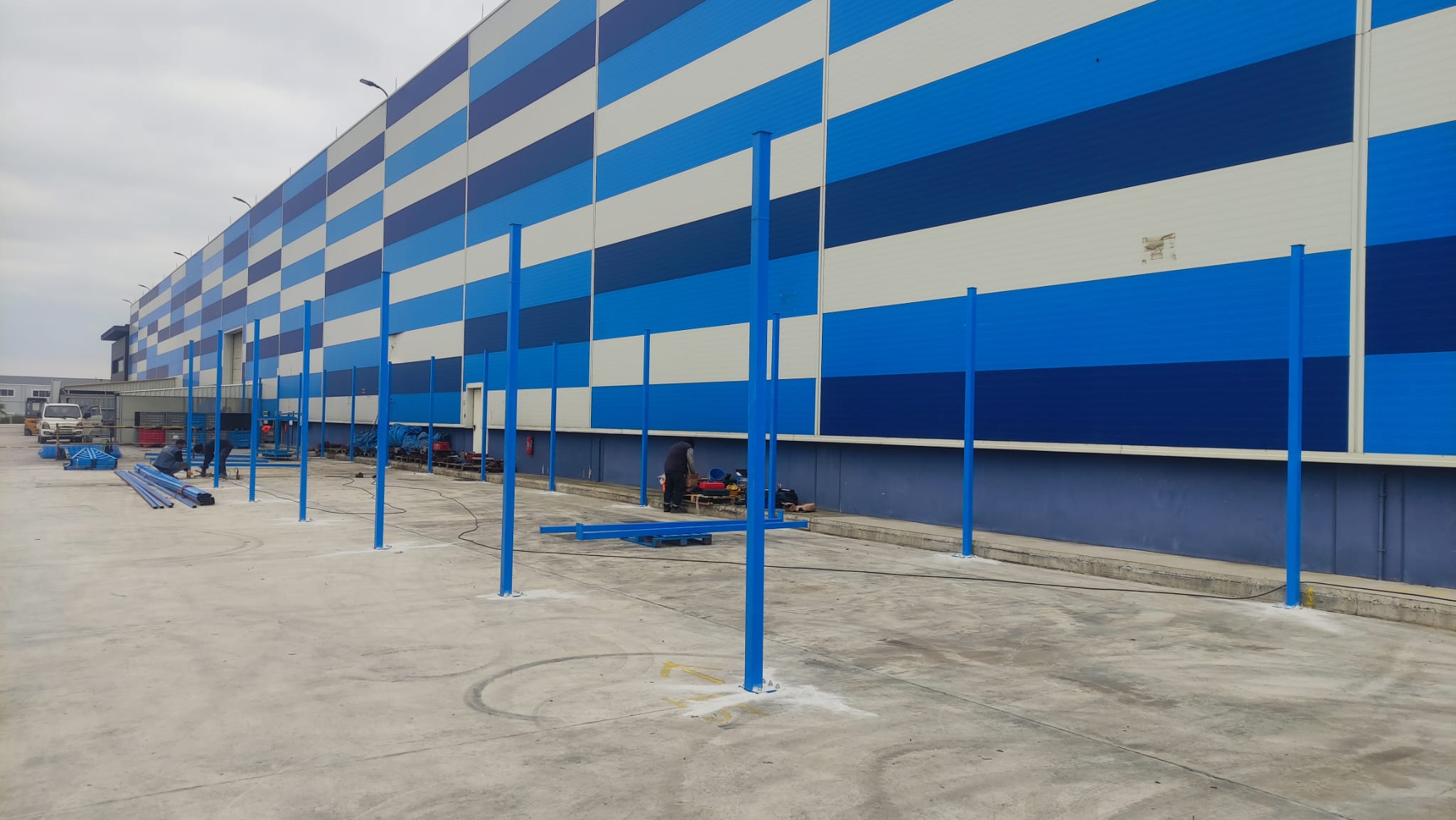 STANDART PROFİL PLASTİK PALET KORUMA ALANLARI